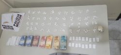 dono-de-bar-e-preso-por-trafico-de-drogas-em-salinas;-pm-apreendeu-cocaina-e-mais-de-r$-6-mil