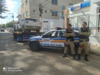 pc-e-pm-recuperam-carro-em-rio-pardo-de-minas,-furtado-em-belo-horizonte.