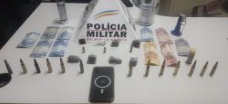 policia-apreende-granada,-municoes-de-fuzil-e-droga-apos-abordar-motorista-embriagado