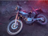 motociclista-morre-apos-ser-atingido-por-carro-na-mg-181,-em-riachinho