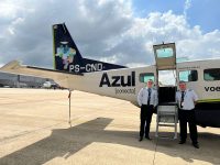 companhia-faz-voo-inaugural-e-inicia-operacao-aerea-em-salinas,-mg