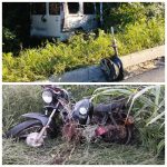 motociclista-morre-apos-ser-atingido-por-carro-na-br-251,-em-francisco-sa