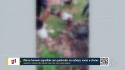 policia-civil-investiga-morte-de-homem-agredido-com-pedradas-na-cabeca,-socos-e-chutes-em-montes-claros