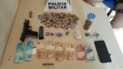 policia-prende-homem-apos-ser-encontrado-embalando-drogas-dentro-de-carro-em-chapada-gaucha